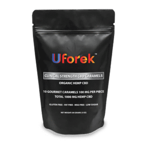 Clinical Strength CBD Caramels