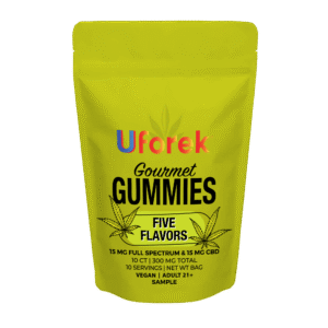 Gourmet Gummies 15-15 Full Spectrum Hemp